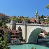 Ааре - река опоясывающая Берн :: Sergey Grim