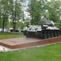 Танк Т-34 :: Дмитрий Никитин