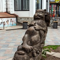 Котяра с другими животными :: Юрий Яловенко