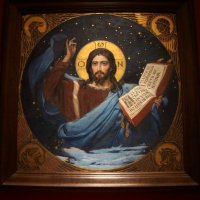 Христос Вседержитель / 1896 :: zavitok * Христос Вседержитель / 1896 :: zavitok *