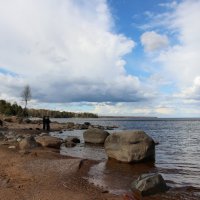 Ладожское Озеро :: Наталья Герасимова