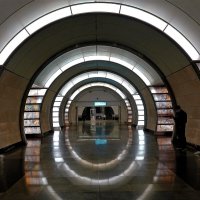 Подземный город из мрамора и гранита. :: Татьяна Помогалова