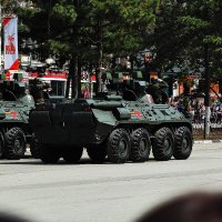 На Параде :: Юрий Гайворонскiий