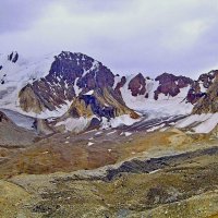 ПО ВЕРХАМ h - 4300м. :: Виктор Осипчук ПО ВЕРХАМ h - 4300м. :: Виктор Осипчук