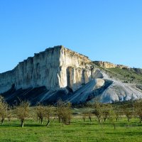 Белая скала :: Александр 