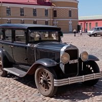 Ретро автомобиль :: Николай 