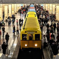 К 90-летию московского метро ! Привет из 2015 года ! :: Анатолий Колосов