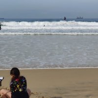 В море и на берегу :: Светлана Хращевская