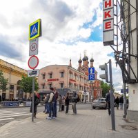 Московские Пейзажи :: юрий поляков Московские Пейзажи :: юрий поляков