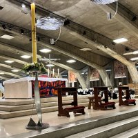 Аве Мария шествие со свечами в (Лурд)Франция / Ave Maria Lichterprozession in (Lourdes)  France :: "The Natural World" Александер