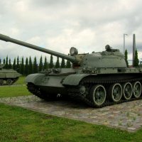 Т-55 :: Сергей Карачин
