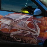 Дракон :: Александр Тарноградский