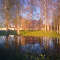 Весений вечер в парке :: Сергей Кочнев