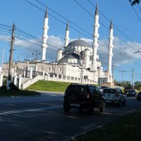 Соборная мечеть в Симферополе :: Валентин Семчишин