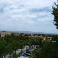 Окрестности крепости Каркассон. :: Владимир Драгунский Окрестности крепости Каркассон. :: Владимир Драгунский