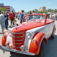 Москвич 401 Кабриолет :: Сергей М 