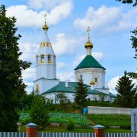 Чебоксары. Церковь Преображения Господня. :: Пётр Чернега