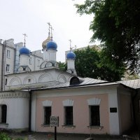 Храм Преподобного Феодора Студита у Никитских ворот. :: Люба 