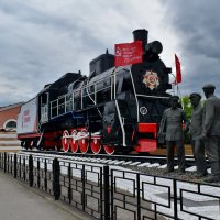 Брянским железнодорожникам :: Роман Пацкевич