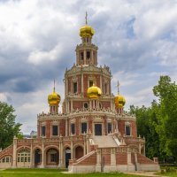 Покровская церковь. :: vladimir Б