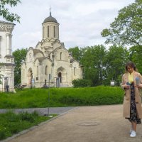 Спасо-Андронников :: юрий поляков