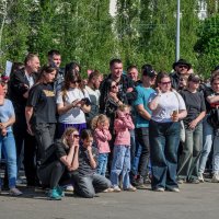 Зрители, фотографы, болельщики :: Татьяна Машошина