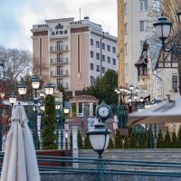 малая каскадная лестница :: Дмитрий Лупандин