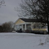 Хельсинки в снегу :: Alexandra Sakharova