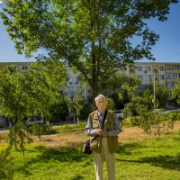 На солнышке :: Анатолий Чикчирный