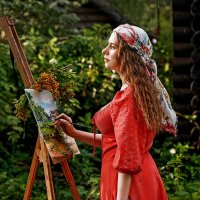 The painter :: Author 