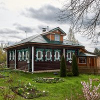 Дом в селе Владимирское :: Алексей Р.