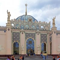 ВДНХ. Павильон Казахстан :: Татьяна Тюменка