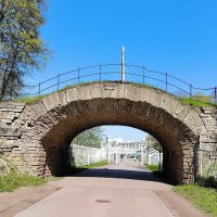 Пушкин. Арочный мостик между парками. :: Ольга 