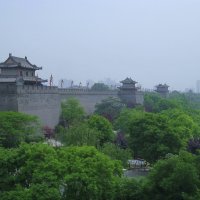 Городская стена Сианя, Китай. :: unix (Илья Утропов)