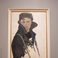 Виктор Попков (1932-1974). Автопортрет. 1963 год :: Маера Урусова