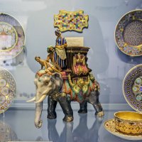 Музей императорского фарфорового завода :: Виктор Орехов Музей императорского фарфорового завода :: Виктор Орехов