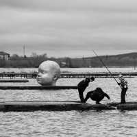 На рыбалке :: Денис Ханыков