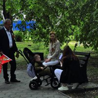 На празднике :: Юрий Гайворонскiий