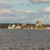 Иверский Богородицкий Святоозерский мужской монастырь. :: Yuri Chudnovetz