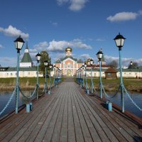 Иверский Богородицкий Святоозерский мужской монастырь :: Yuri Chudnovetz