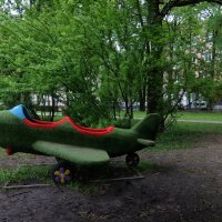 В ожидании пилота. :: Люба 