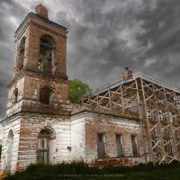 Церковь в честь Покрова Пресвятой Богородицы. :: leff Postnov