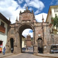 Арка Санта-Клара, Куско, Перу. :: unix (Илья Утропов) Арка Санта-Клара, Куско, Перу. :: unix (Илья Утропов)