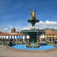 Фонтан Инка в городе Куско, Перу. :: unix (Илья Утропов)