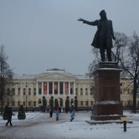 Площадь Искусств :: zavitok *