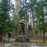 Памятник В.П.Чкалову :: Наталья Rosenwasser