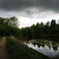 Природа очень хмурилась :: Андрей Лукьянов