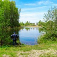 Не клюёт! :: Милешкин Владимир Алексеевич 