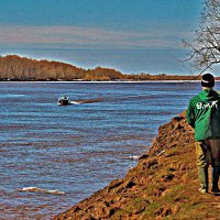Май...Рыбаки на Юганской Оби! :: Владимир Май...Рыбаки на Юганской Оби! :: Владимир