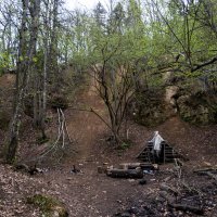 Таинственно заброшенное место :: Сергей Цветков Таинственно заброшенное место :: Сергей Цветков